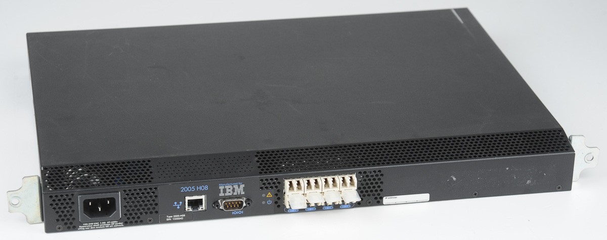 Ibm San Switch