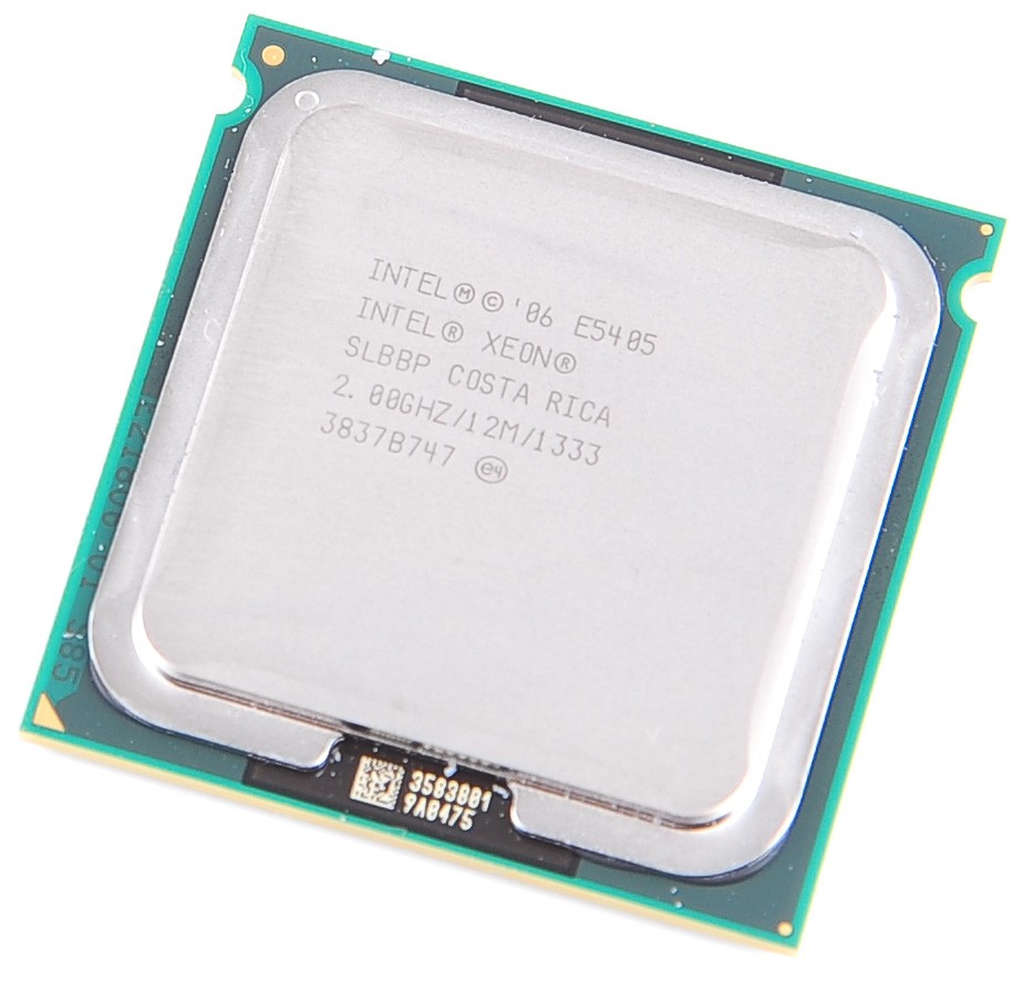 有关以下物品的详细资料: intel xeon e5405 slbbp quad core cpu 4x