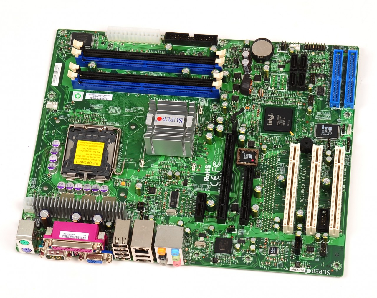 Supermicro PDSBA+ PDSBA Single 775 Intel SERVERBOARD