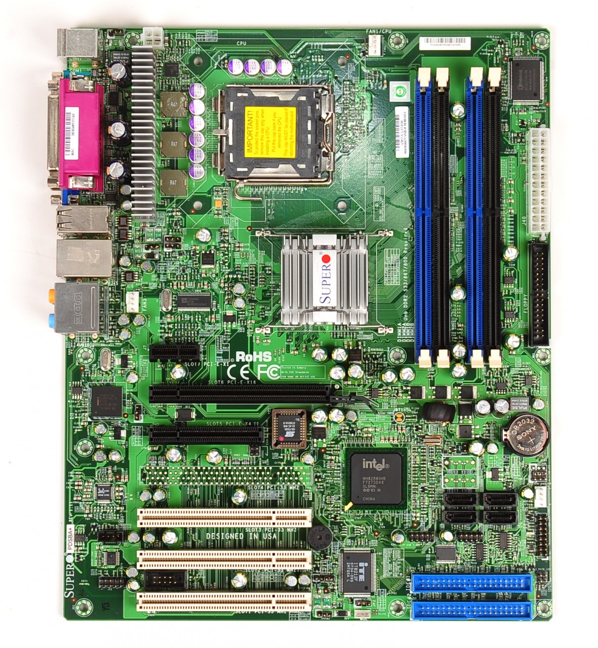 Supermicro PDSBA+ PDSBA Single 775 Intel SERVERBOARD