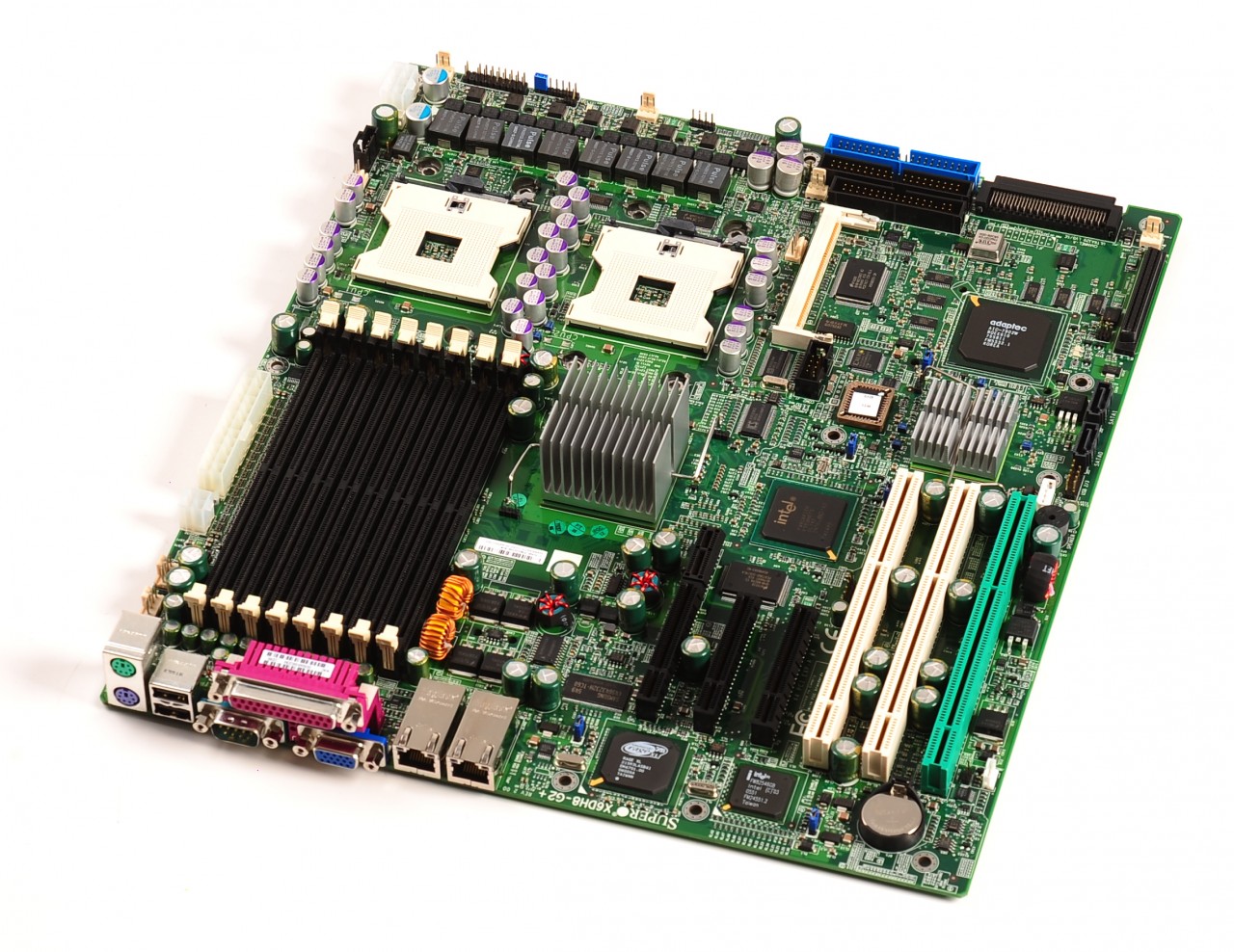 Supermicro X6DH8 MBD X6DH8 G2+ Dual 604 Serverboard