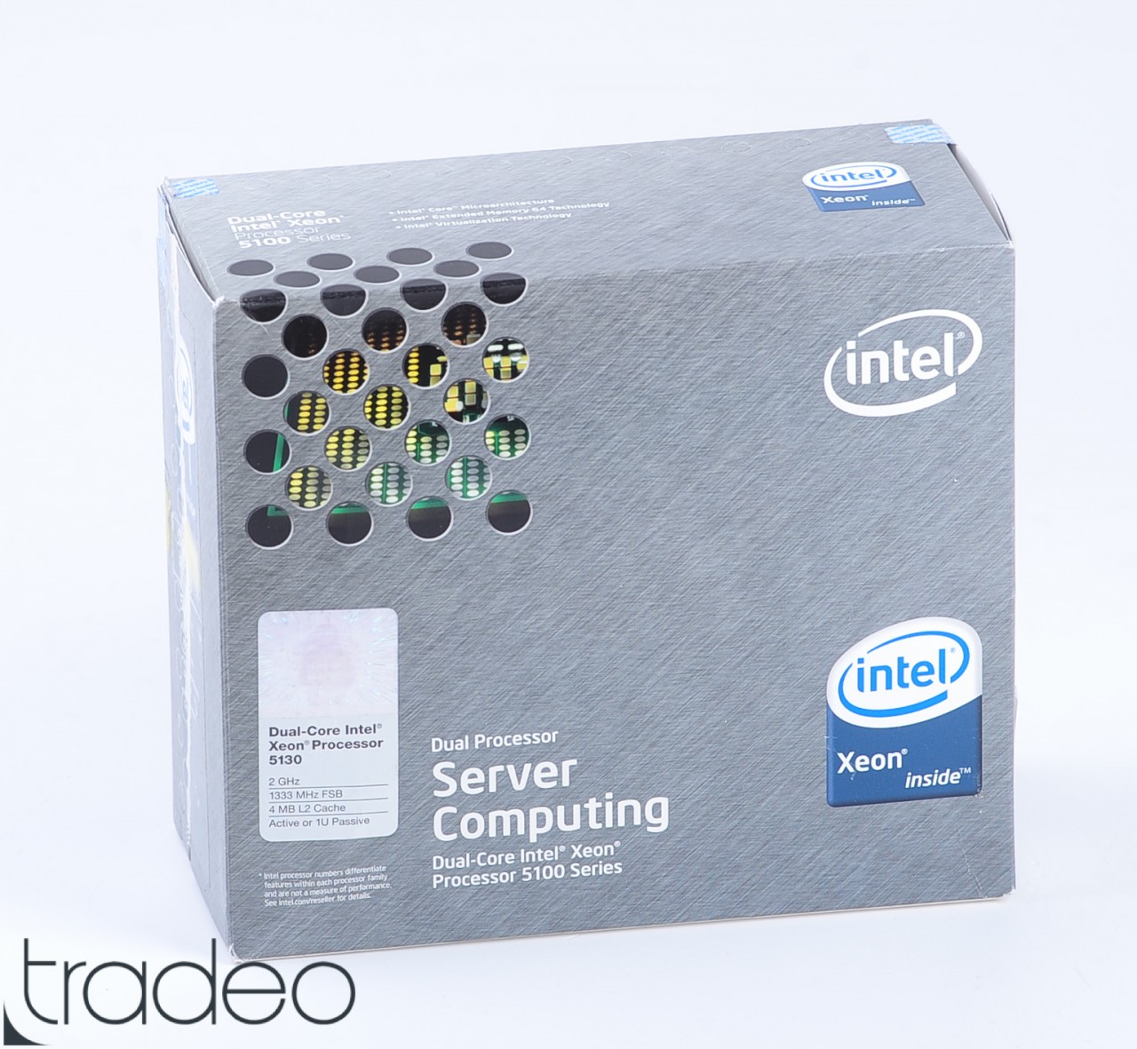 INTEL XEON 5130 BX805565130A Dual Core 2x 2 GHz LGA771