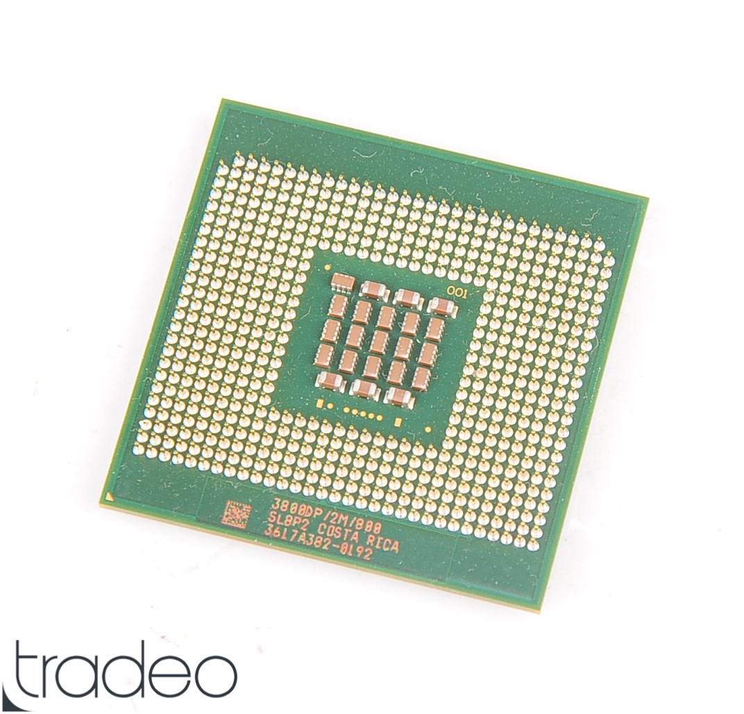 XEON 3800DP/2M/800 SL8P2 CPU 3.8 GHz / 2 MB L2 / Socket 604