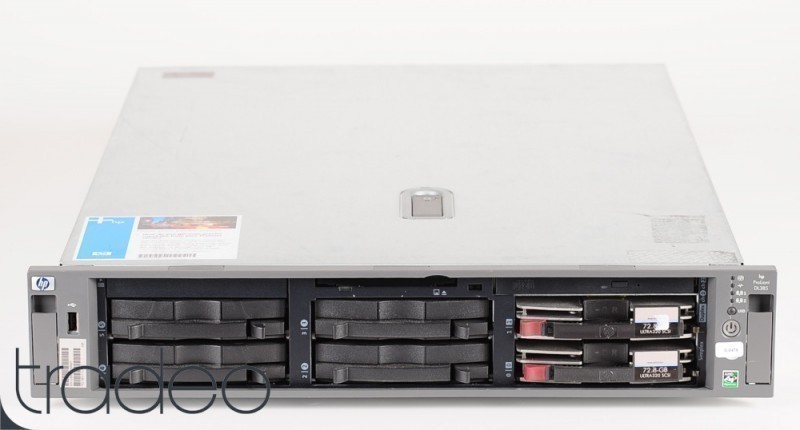 HP ProLiant DL385 Server 2x Opteron 280 Dual Core 2.4 GHz, 4 GB RAM