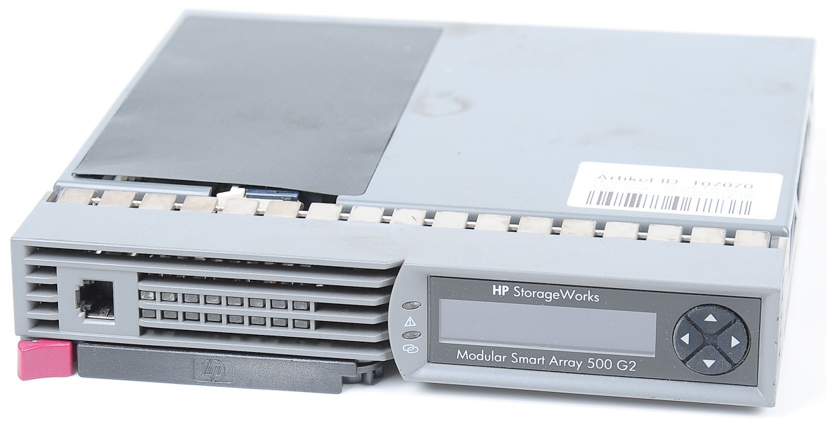 MSA500 G2 STORAGEWORKS ENCLOSURE CONTROLLER 256 MB 343827 001