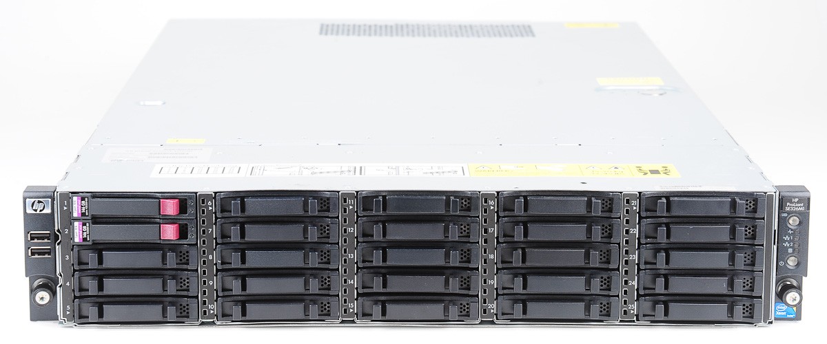 HP ProLiant SE326M1 Storage Server 2x Xeon X5550 Quad Core 2.67 GHz 